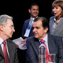 Álvaro Uribe y Óscar Iván Zuluaga