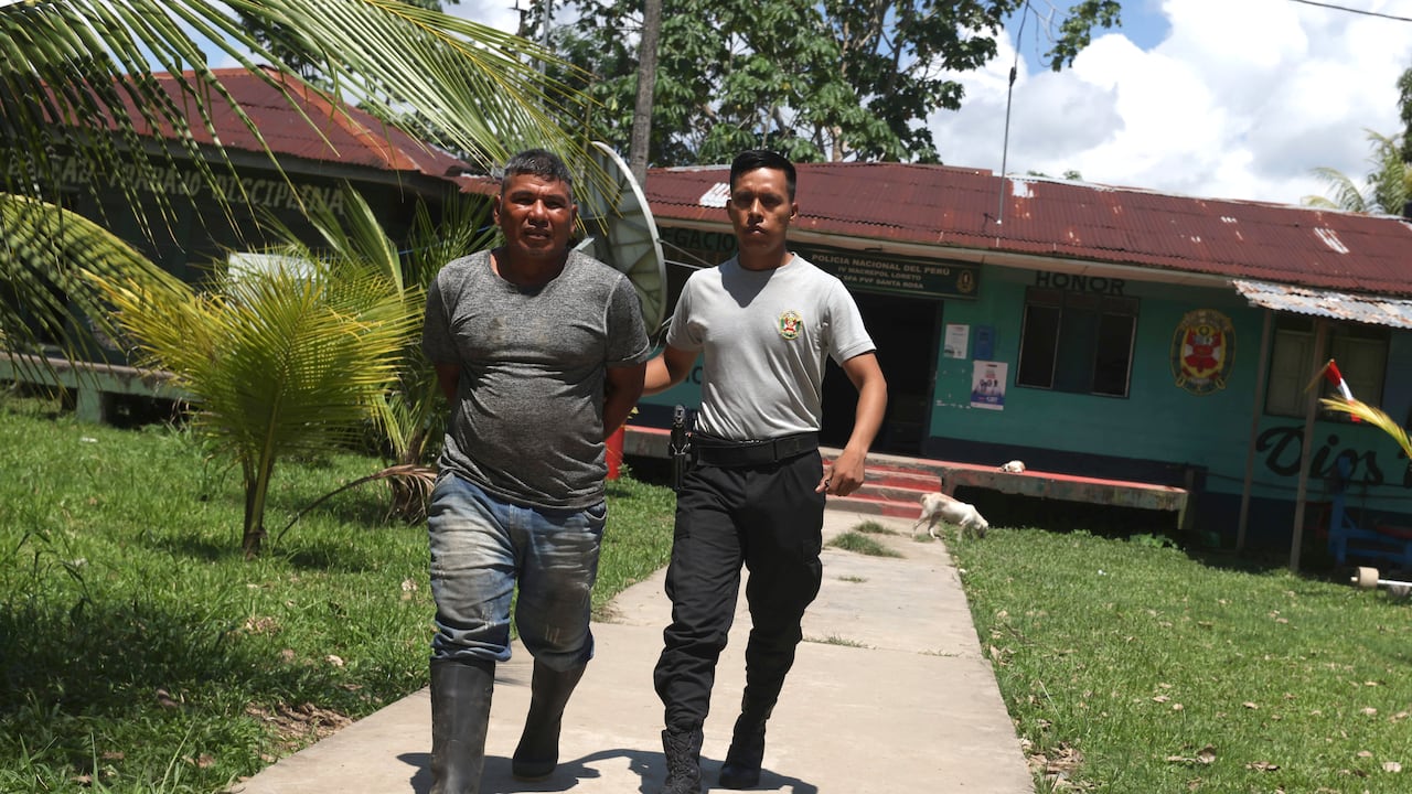 Ciudadano Colombiano capturado en SantaRosa- Perú…