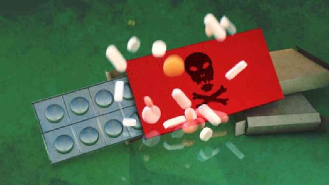 Negocio de medicamentos falsos que crece por covid-19