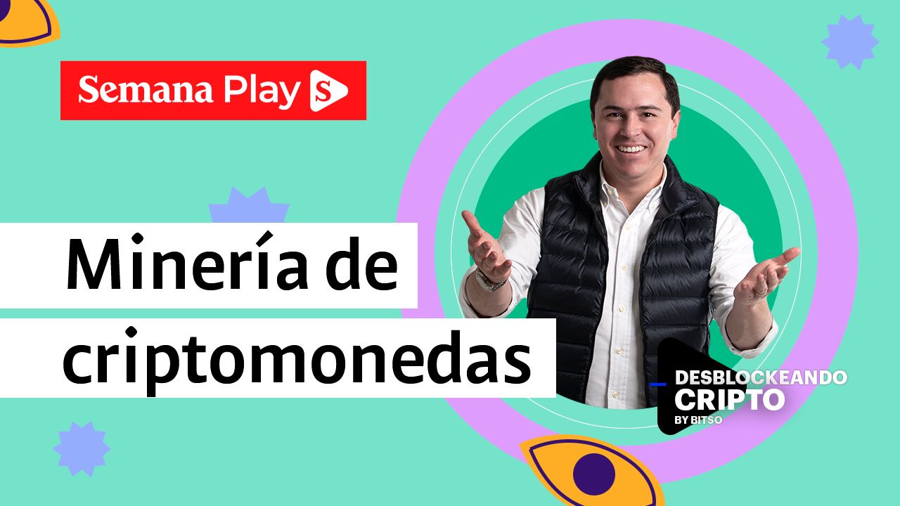 Minería de criptomonedas | Emilio Pardo en Desblockeando Cripto by BITSO