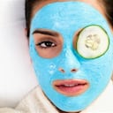mujer con mascarilla en el rostro, foto: Thinkstock