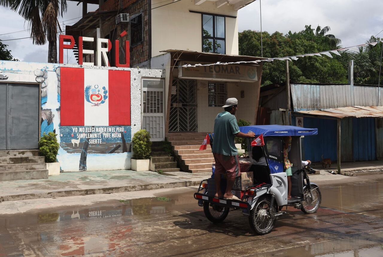 Isla Santa Rosa de Loreto. Perú.