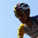 CHAMPAGNOLE, FRANCE - JULY 19: Egan Bernal of Colombia and Netcompany INEOS Cycling Team prior to the 113th Tour de France 2026, Stage 15 a 183.9km a 155.3km stage from Champagnole to Plateau de Solaison 1501m / #UCIWT / on July 19, 2026 in Champagnole, France. (Photo by Tim de Waele/Getty Images)