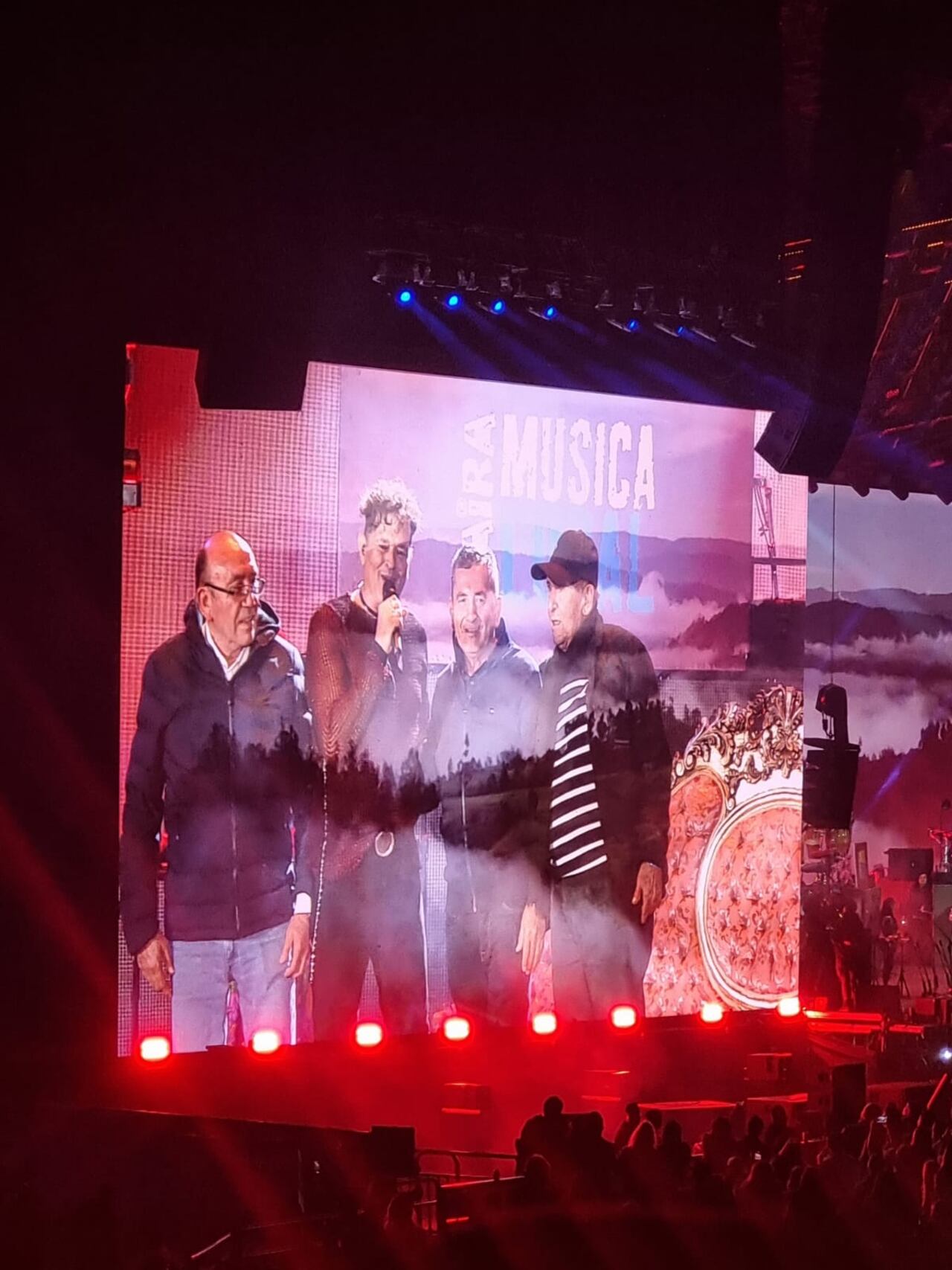 En el cierre el artista mostró su faceta más urbana