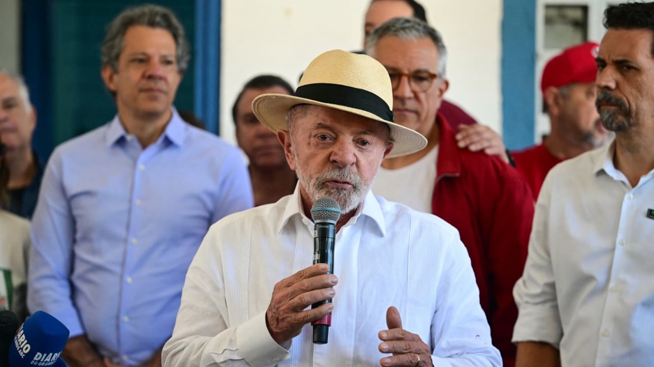 Luiz Inácio Lula da Silva.
