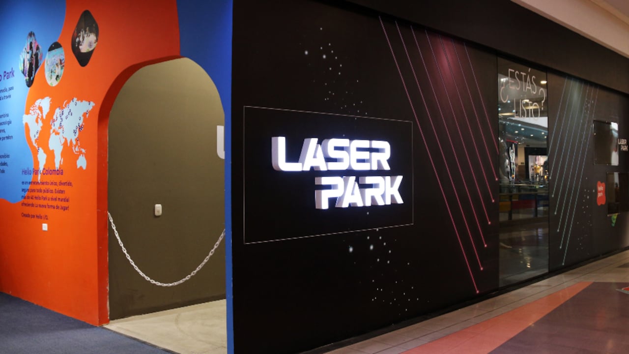 Laser Park, nuevo parque de entretenimiento para mayores de 10 años en Bogotá