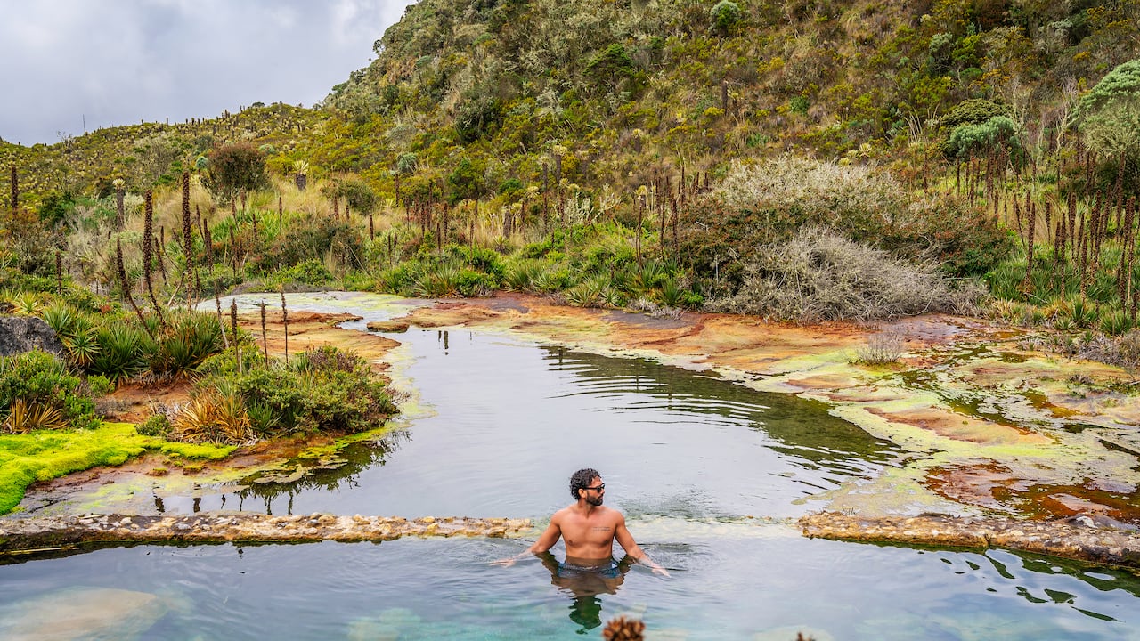 Las aguas termales en Colombia se encuentran en 51 municipios, según la Procuraduría. Imagen de referencia.
