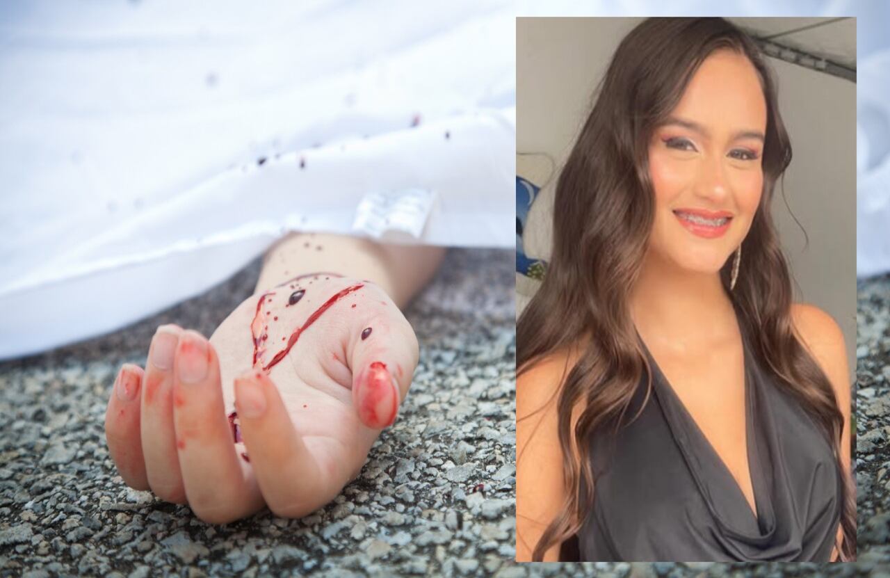 Nicole Valeria Vargas perdió la vida en un accidente el pasado sábado, 21 de febrero.