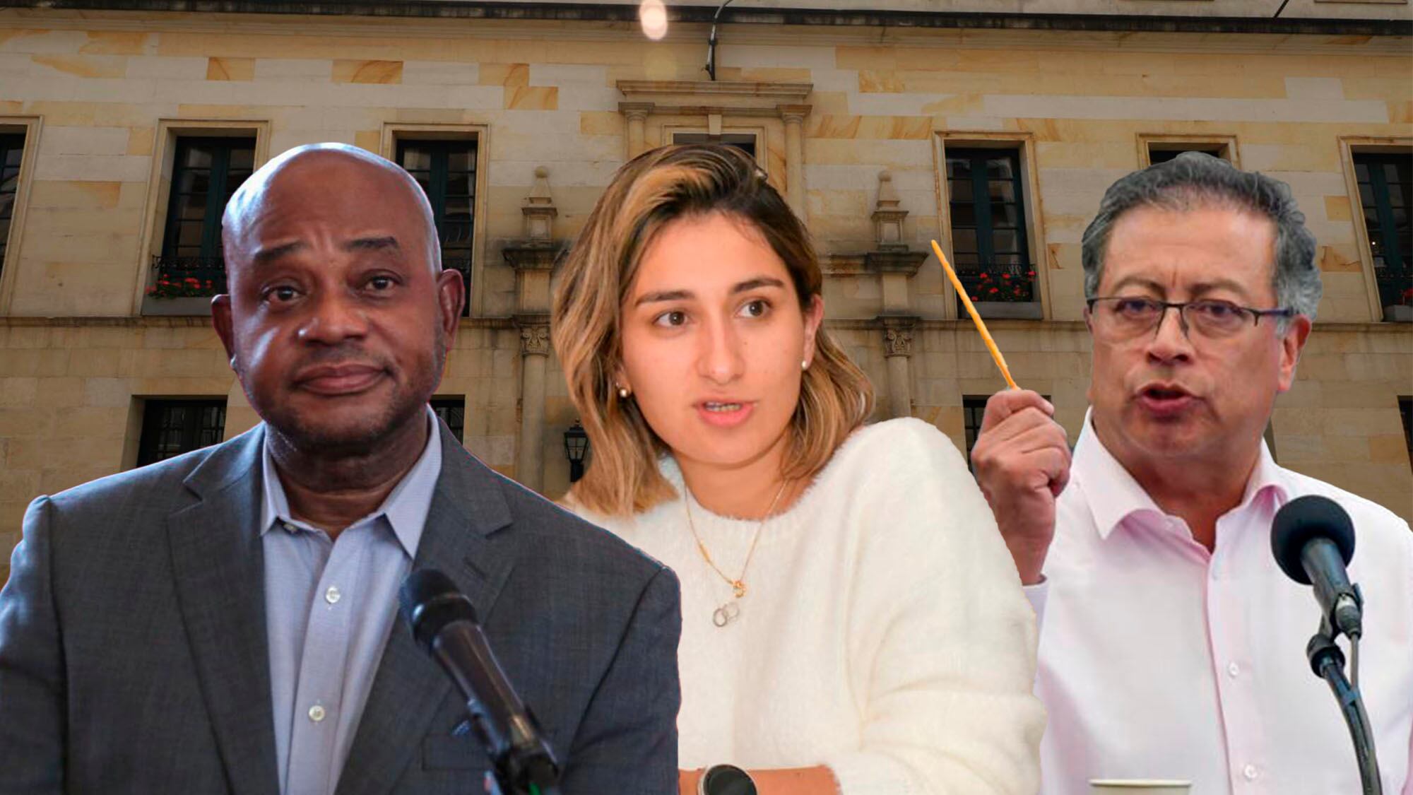 Cancillería, Luis Gilberto Murillo, Laura Sarabia, Gustavo Petro