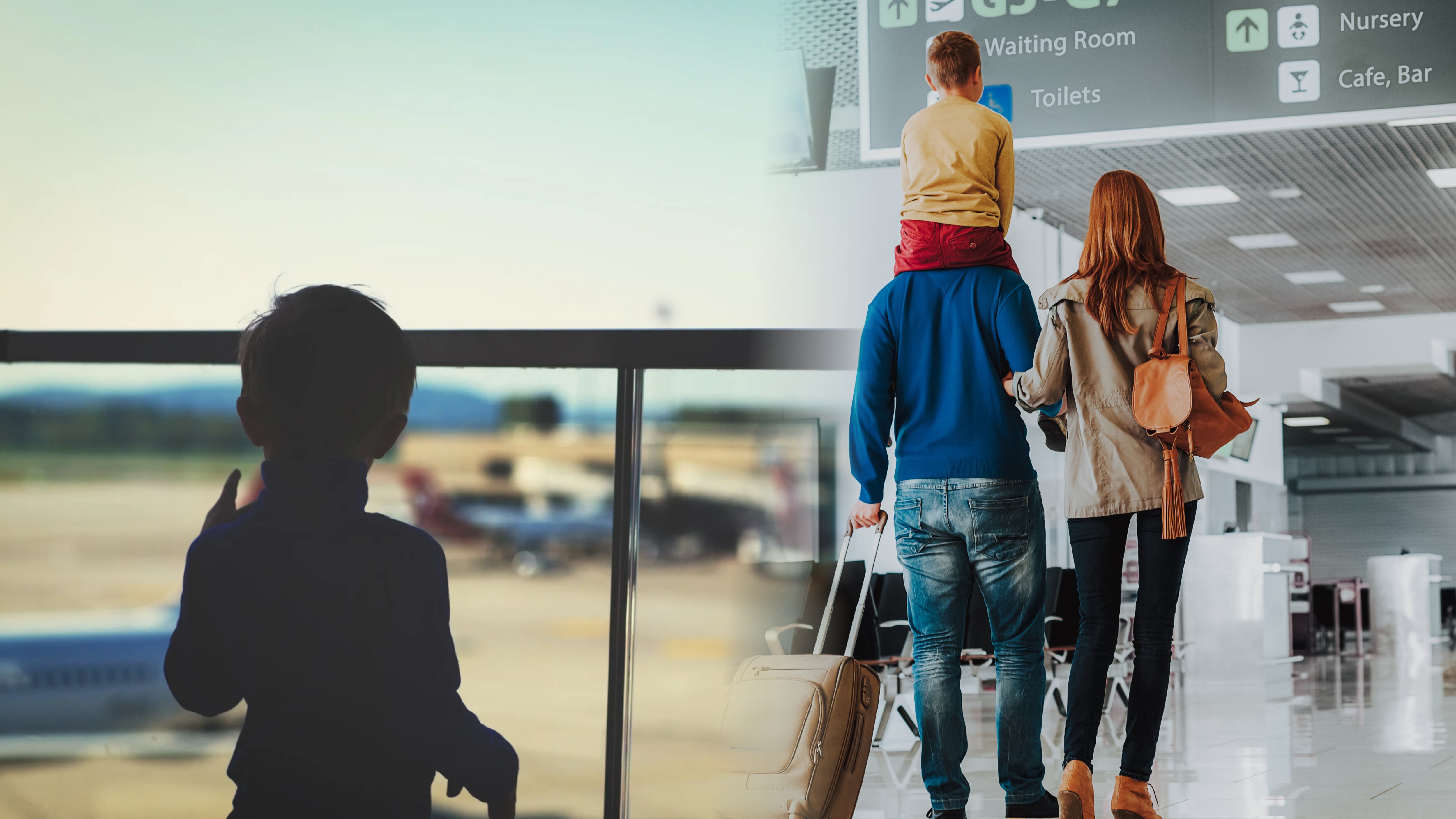 Abandonan a niño en aeropuerto por pasaporte vencido: padres optan por no perder tiquetes y desatan polémica.