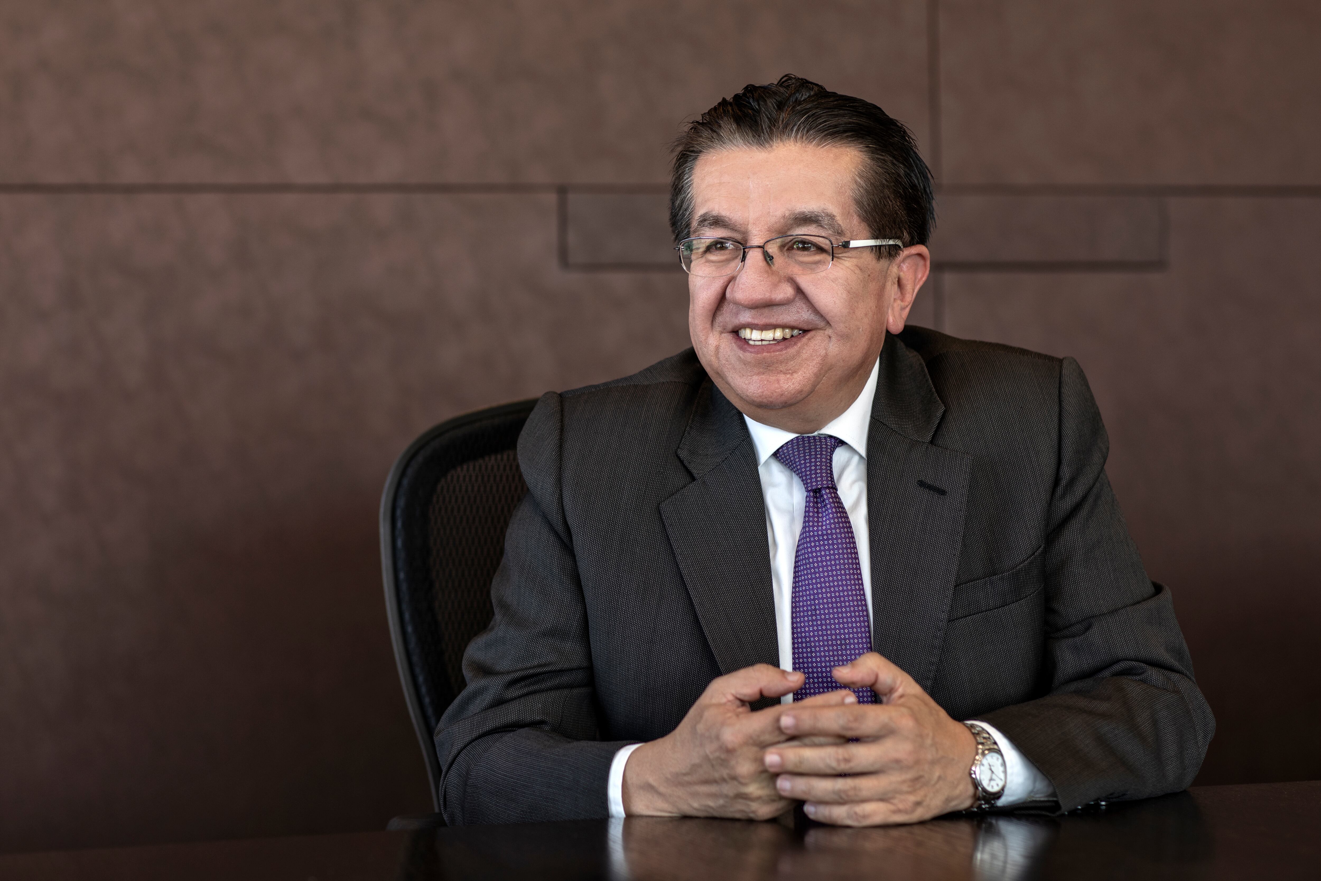Fernando Ruiz Gómez Ministro de Salud