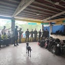 Militares son retenidos por la comunidad en Nariño.