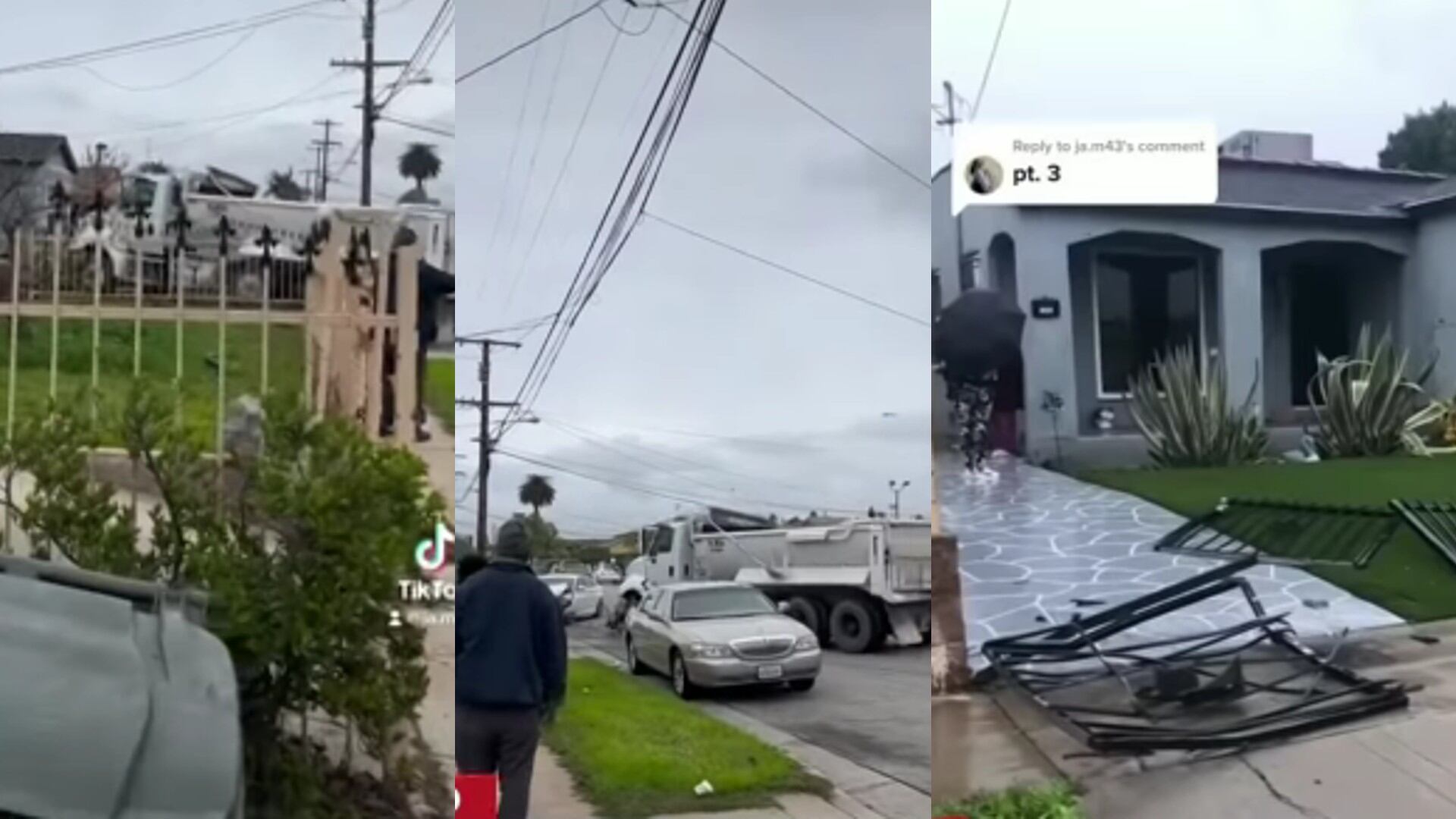 El sujeto que manejaba el camión tenía aproximadamente 60 años, según testigos.