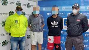 Un hombre de nacionalidad italiana y uno de nacionalidad venezolana capturados por abuso sexual a menores en Cartagena.