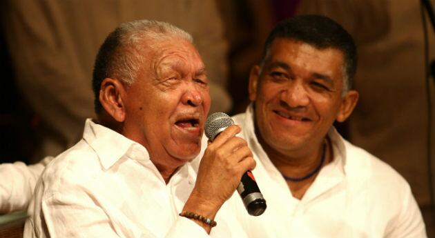 Leandro Díaz, maestro de la música vallenata fallecido