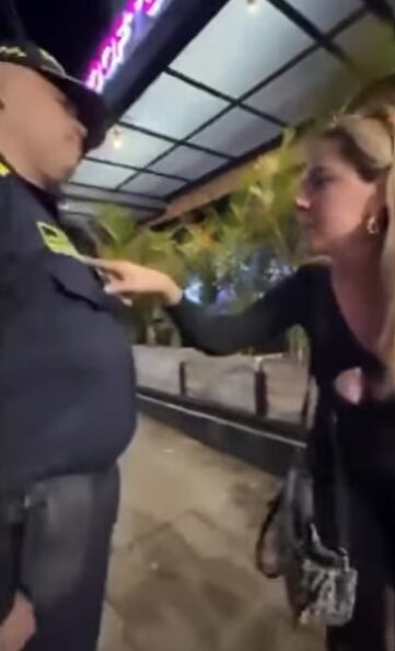 Funcionaria de la Alcaldía de Girón protagoniza bochornoso caso de "usted no sabe quién soy yo" en Bucaramanga.