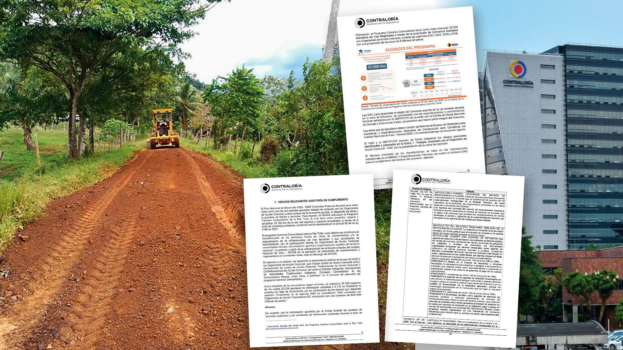 Paz y sin caminos
Edición 2265