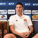 James en entrevista.