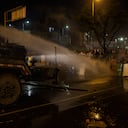 Portal Américas. Noche del día 24 de Paro Nacional en Colombia.
PORTAL RESISTENCIA
BOGOTÁ
PRIMERA LINEA ESMAD
FOTO: ESTEBAN VEGA LA-ROTTA
21 DE MAYO DE 2021
REVISTA SEMANA