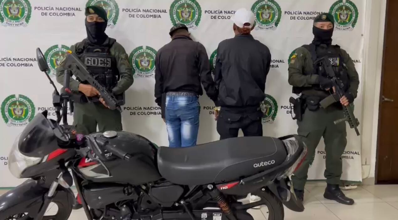 Los delincuentes querían robar en el restaurante.