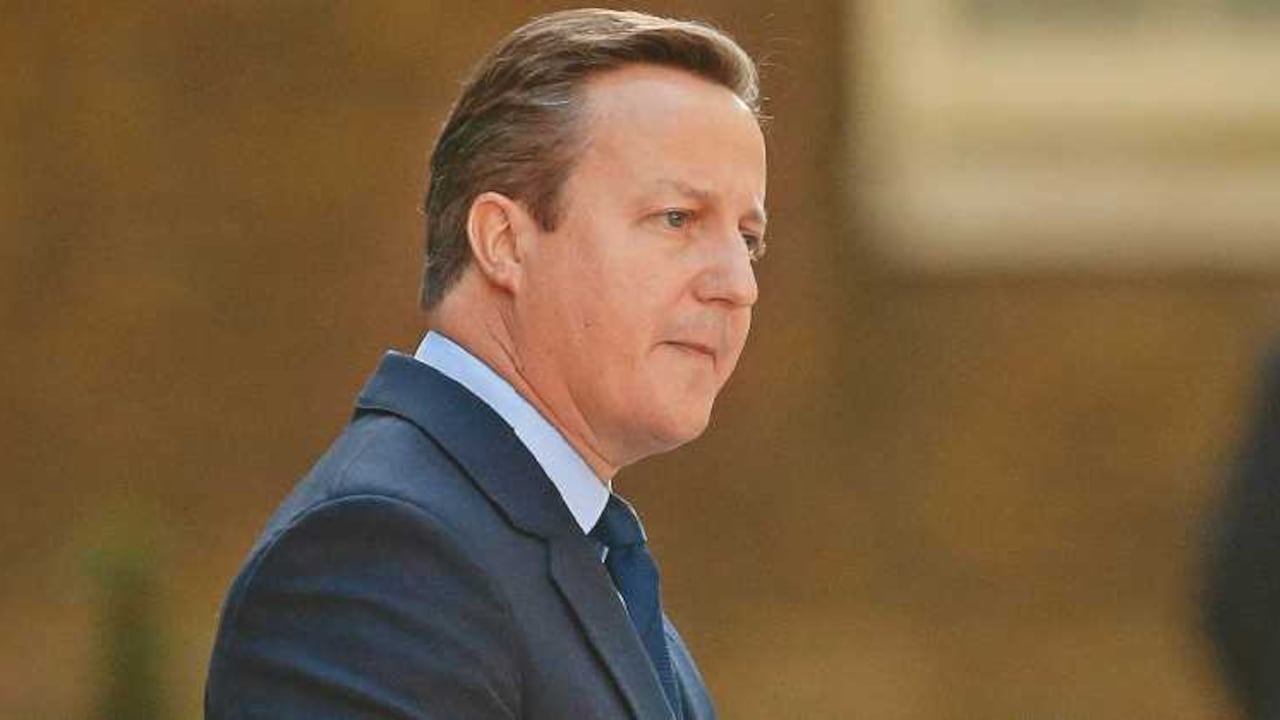 Ante la derrota de la permanencia, el primer ministro británico, David Cameron, decidió renunciar.