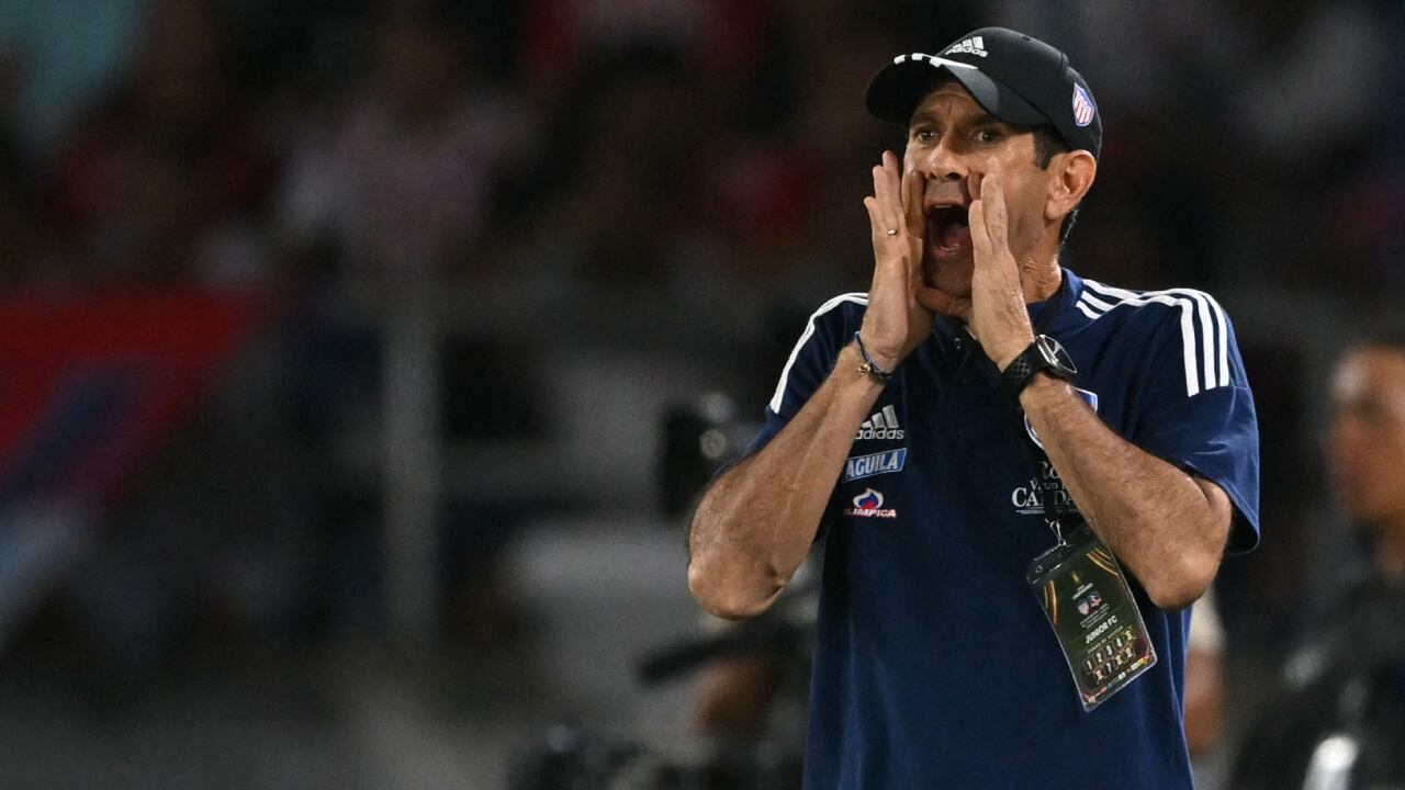 Arturo Reyes, técnico del Junior de Barranquilla