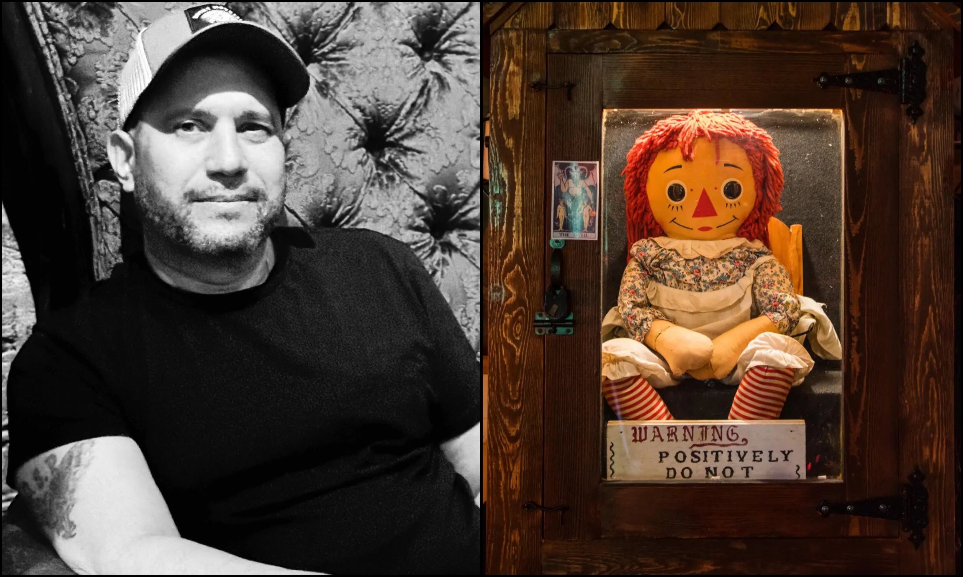 Murió el investigador paranormal y custodio de la muñeca Annabelle, Dan Rivera.