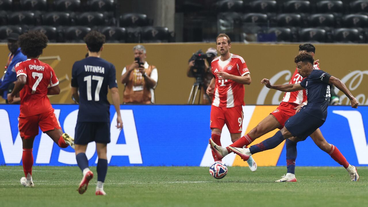 Bayern Múnich vs. PSG del Mundial de Clubes