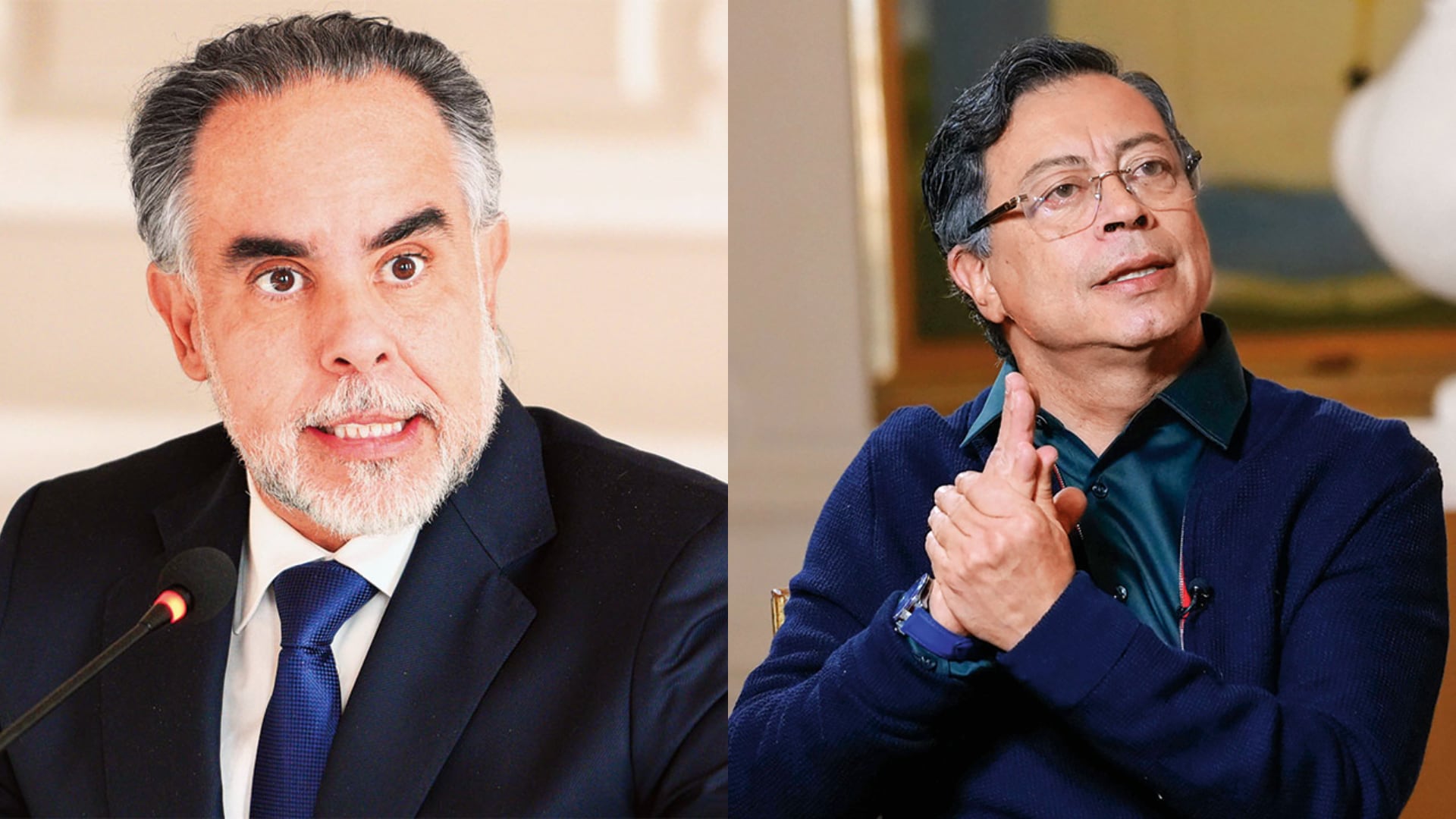 Armando Benedetti ha sido una de las personas más cercanas a Gustavo Petro.