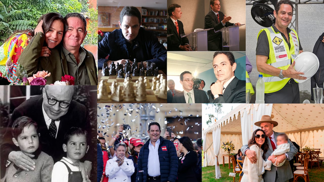 Germán Vargas Lleras falleció este viernes 8 de mayo. Estas son algunas imágenes de momentos claves de su vida.