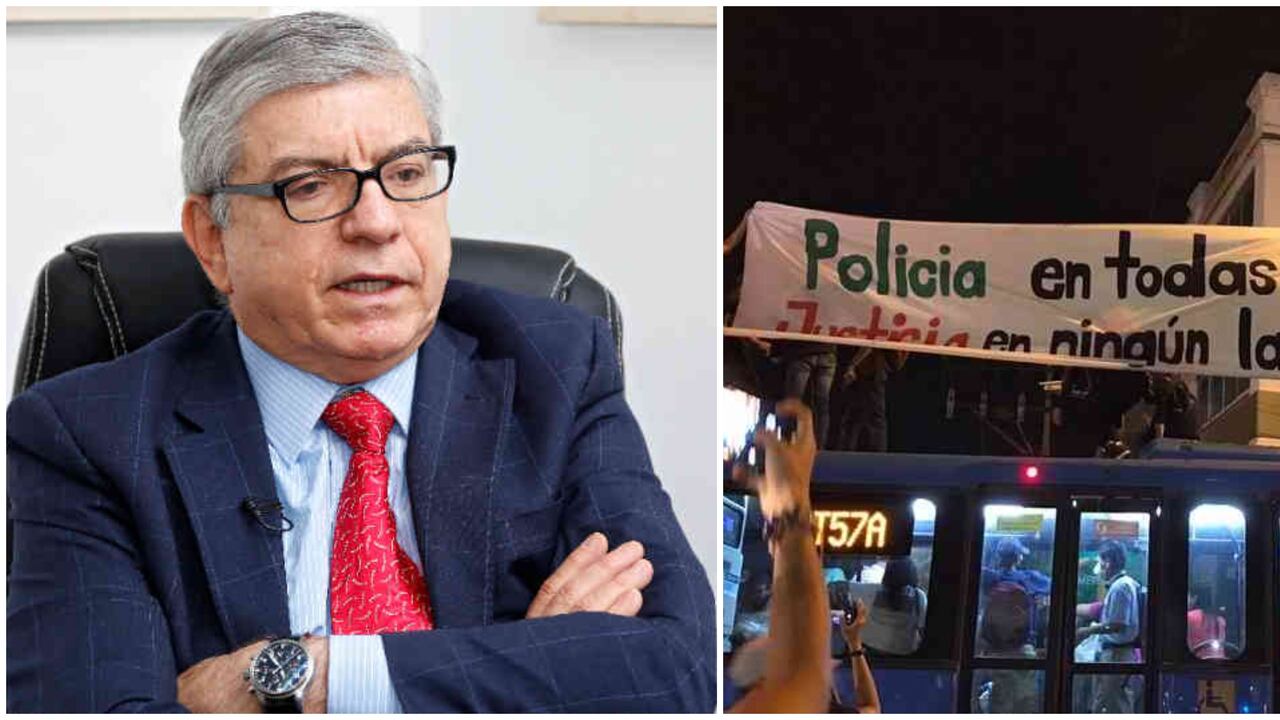César Gaviria protestas