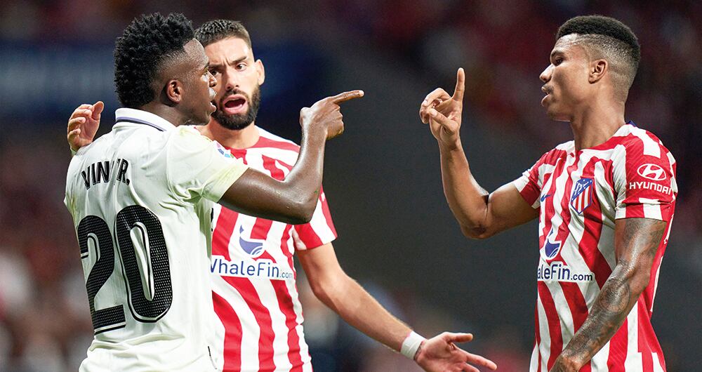 Desde su debut en primera división, el 29 de septiembre de 2018, de nuevo ante el Atlético de Madrid, Vinícius Júnior se hizo “comidilla” habitual de las tertulias del Chiringuito. 