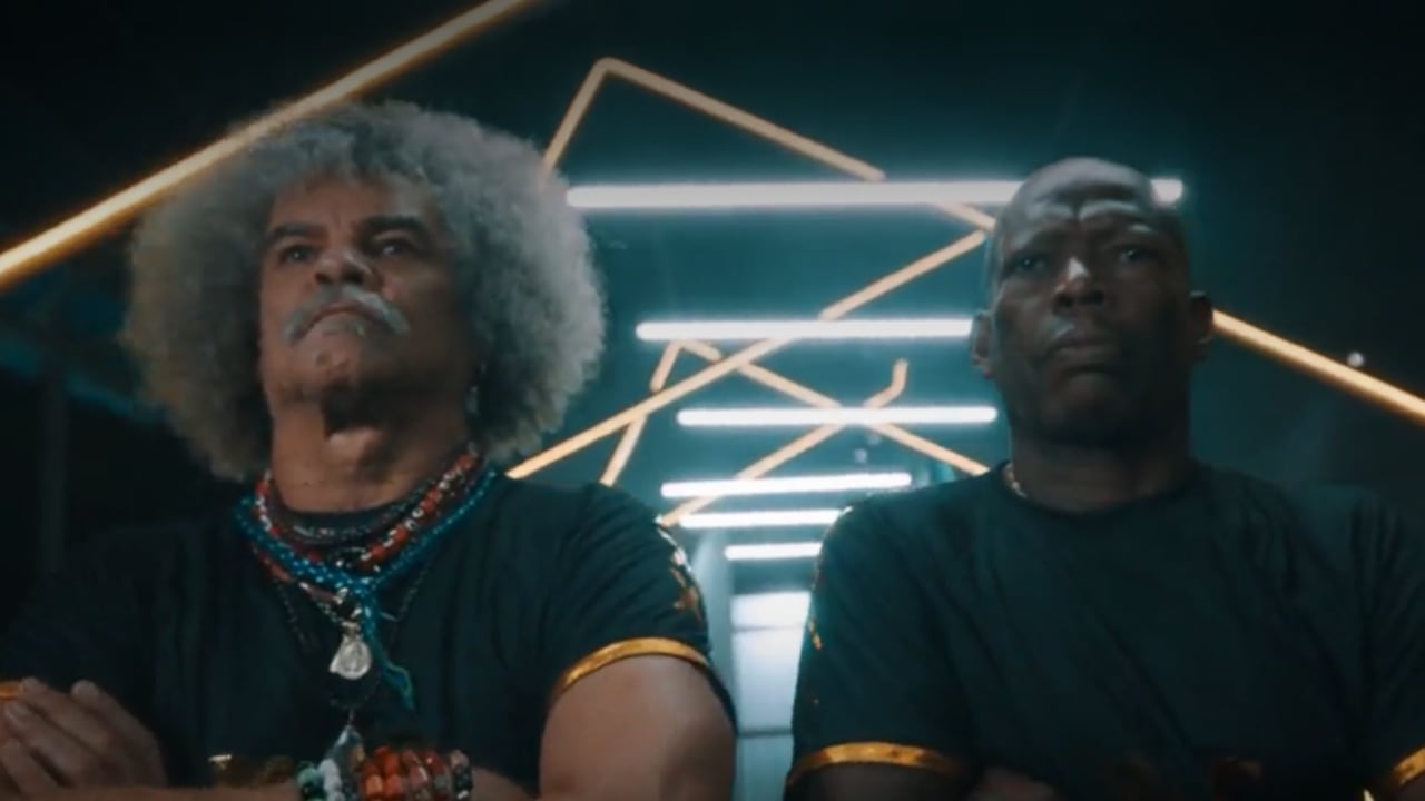 El 'Pibe' Valderrama y el 'Tino' Asprilla llegan a revolucionar el Desafío XX