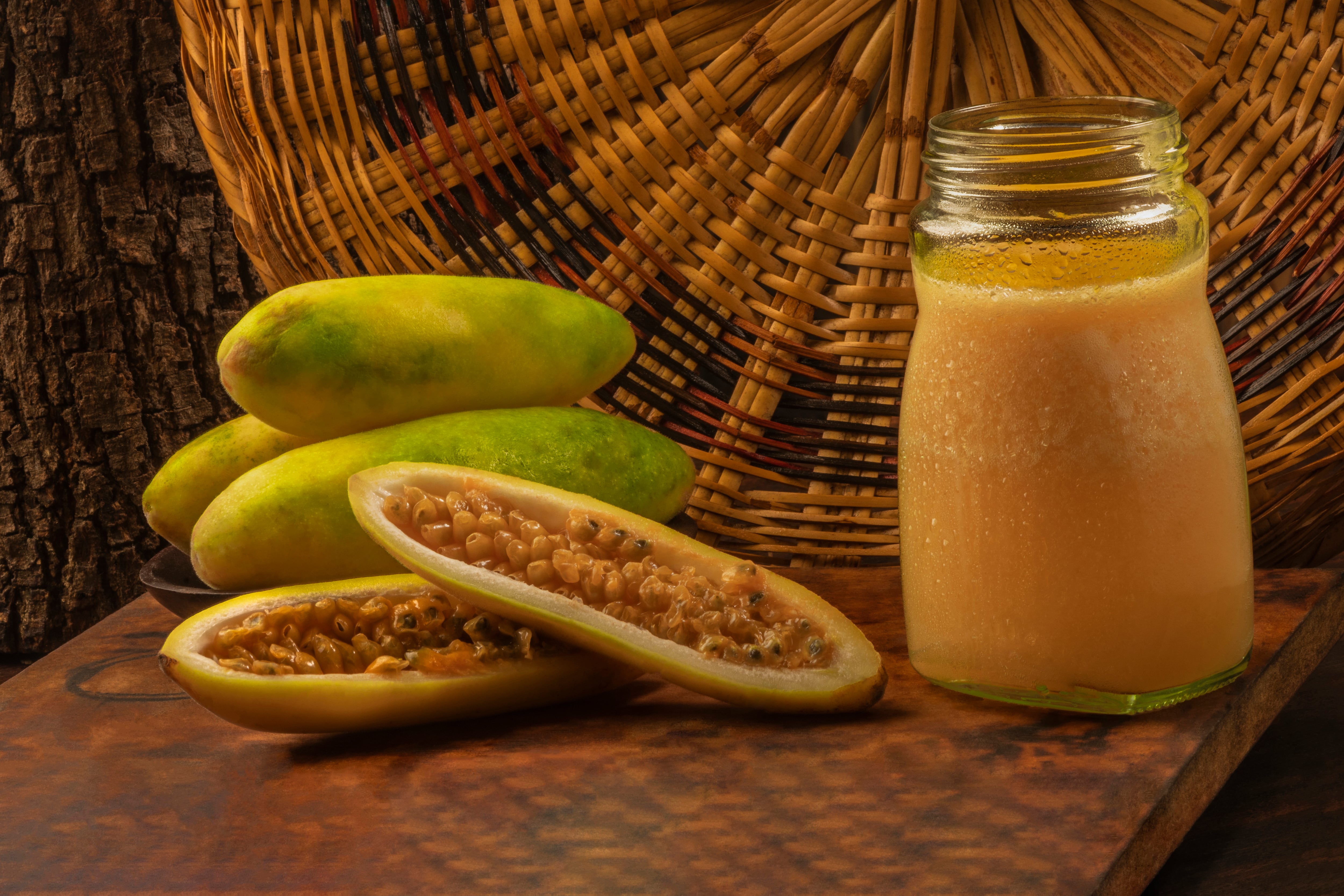 jugo de curuba