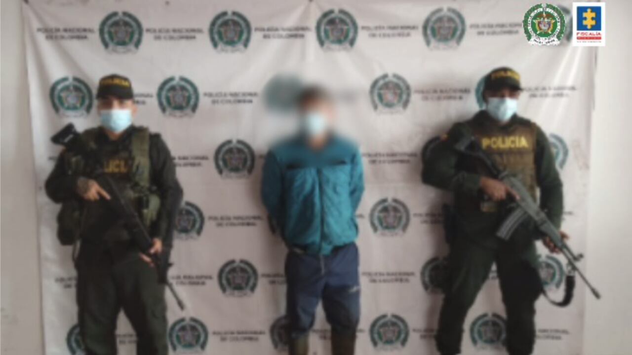 Jaime Hernán Martínez Muñoz, fue asegurado por la Fiscalía de la nación luego de señalamiento que apuntan que esta persona agredió y abusó sexualmente de su ex compañera sentimental, en Santander de Quilichao (Cauca).