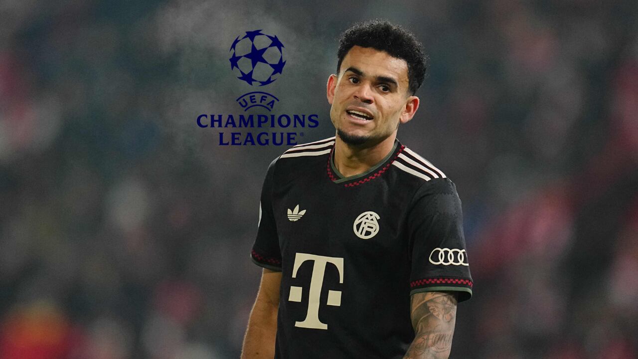 Luis Díaz habla de la Champions League para Bayern Múnich.