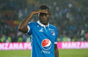 Duvier Riascos pasó por América, Millonarios y Deportivo Pasto en Colombia. Foto: Millonarios F.C.