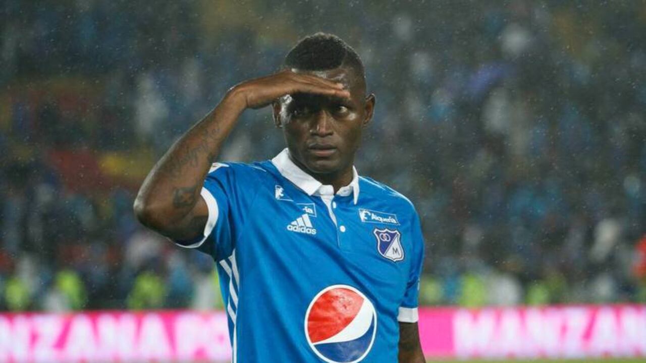 Duvier Riascos pasó por América, Millonarios y Deportivo Pasto en Colombia. Foto: Millonarios F.C.