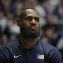LeBron James será abanderado de Estados Unidos en la inauguración