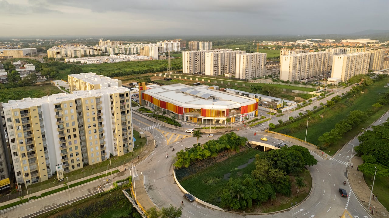 Parque Heredia, al sur de Cartagena, ofrece más de siete proyectos de vivienda, con entornos urbanos amables e integrales enfocados en la recreación, educación, salud y comercio.