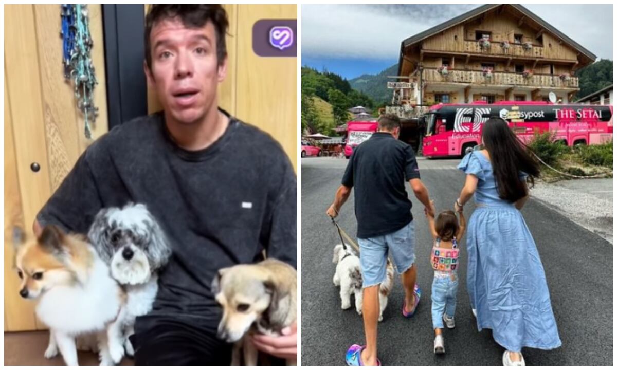 Rigoberto Urán, ejemplo de adoptar perritos abandonados