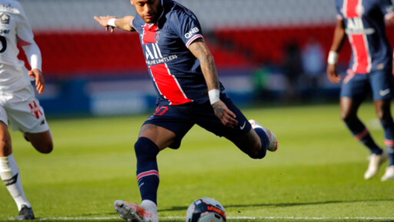 Regreso fallido de Neymar al PSG, a solo cuatro días de la Champions