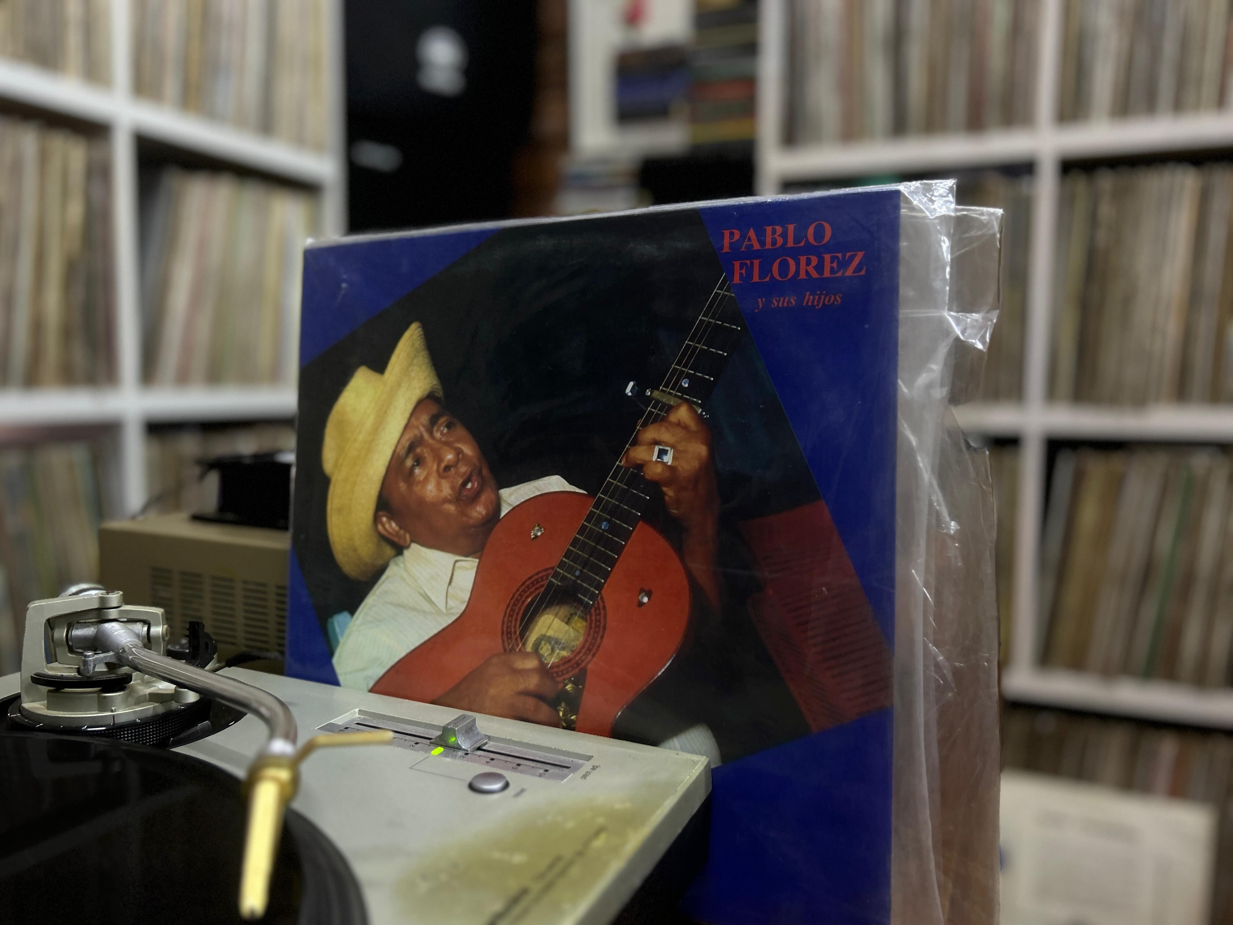 Pablo Florez, el juglar más reconocido de Córdoba.