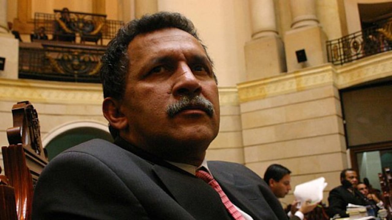 El exrepresentante a la Cámara Luis Fernando Almario