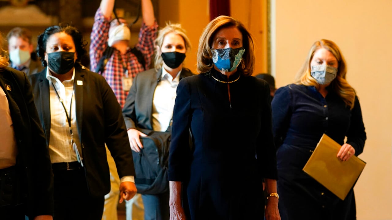 La Cámara de Representantes de EE. UU. votó a favor del juicio político. 10 republicanos dieron su voto positivo.