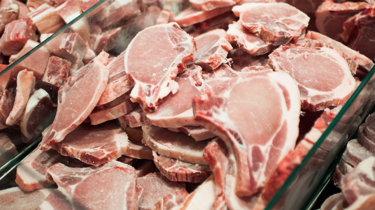 La carne de cerdo tiene muchos nutrientes.