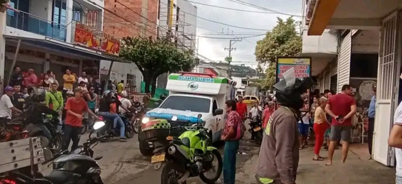 Este hecho irrumpió la calma de la ciudadanía.