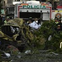 Explosión frente a la base aérea marco Fidel Suárez en Cali
