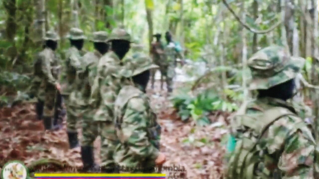 Grupos armados siguen deliquiendo en el país.