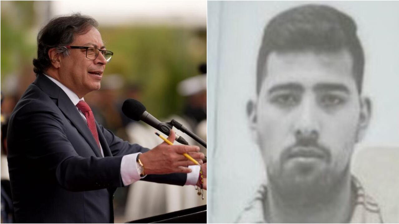 Presidente Gustavo Petro y Carlos Omar Félix Gutiérrez